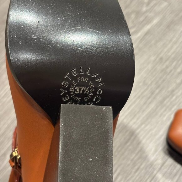 New Stella Mccartney Cowboy Boot Women's 37,5 - Picture 3 of 10